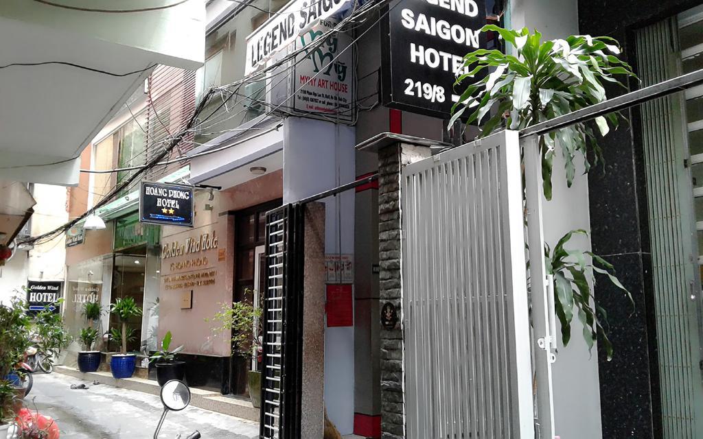 Legend Saigon Hotel Thành Pho Ho Chí Minh Esterno foto