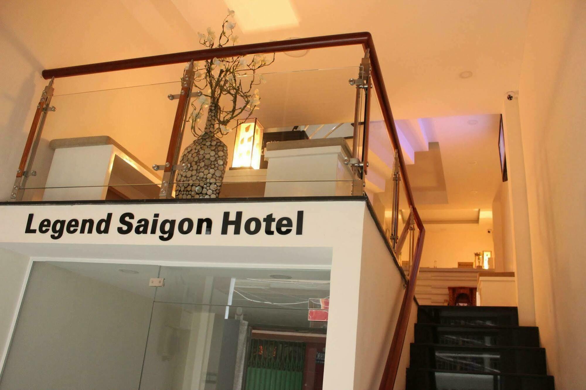Legend Saigon Hotel Thành Pho Ho Chí Minh Esterno foto