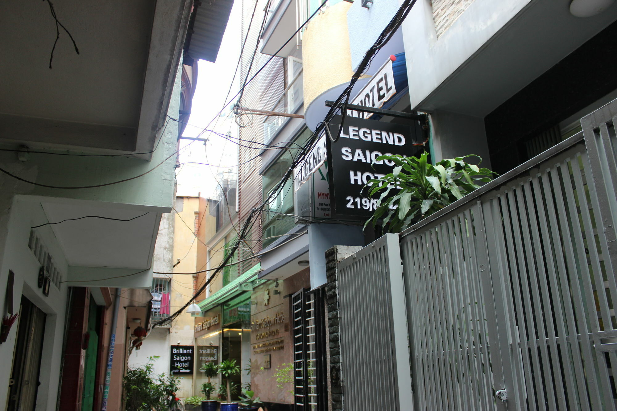 Legend Saigon Hotel Thành Pho Ho Chí Minh Esterno foto