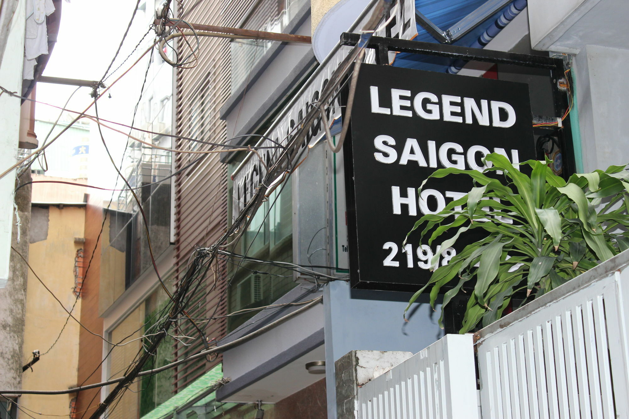Legend Saigon Hotel Thành Pho Ho Chí Minh Esterno foto