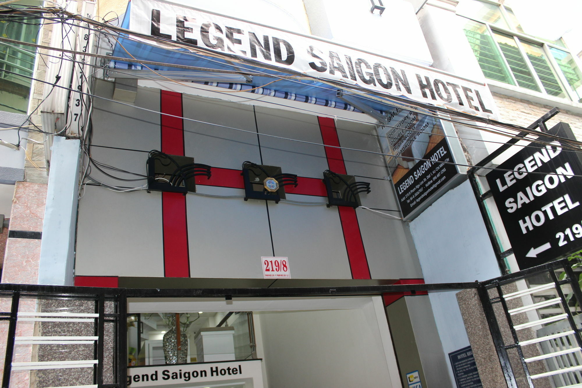 Legend Saigon Hotel Thành Pho Ho Chí Minh Esterno foto