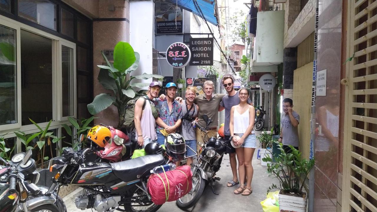 Legend Saigon Hotel Thành Pho Ho Chí Minh Esterno foto